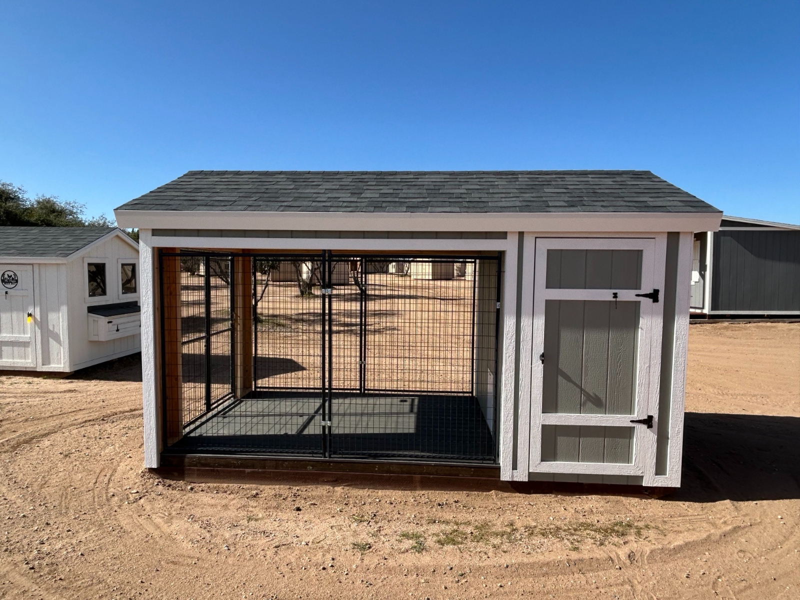 15' x 8' 15 x 8 Used dog Kennel for sale in Oak Hills , CA